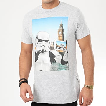 T-shirt Woot ! Star Wars AT-AT Gris Taille S - Occasion Très Bon état