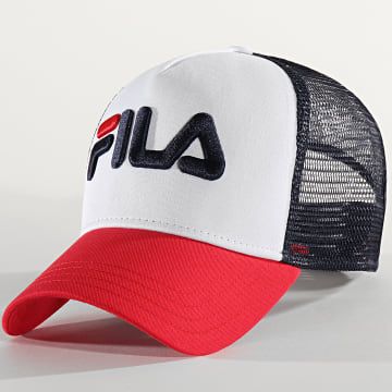 Fila Casquette Trucker 686045 Tricolore LaBoutiqueOfficielle