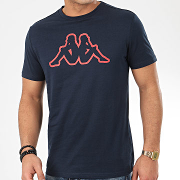 Kappa Logo Cromen Erkek Gri Tişört (331F1NW-77M