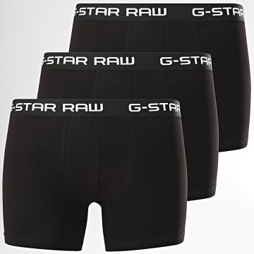  G-Star - Lot De 3 Boxers D03359-2058 Noir