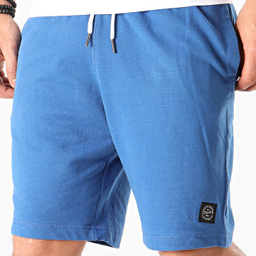 Pantaloncini Uomo In Jersey Di Cotone Tokyo Laundry - Jogger Con Tasche, Vita Elastica E Coulisse, Per Sport E Relax - 4