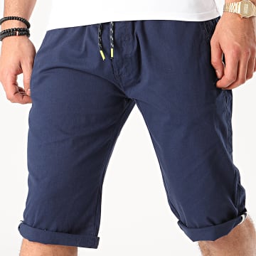 Short Chino Femme Boden - Bleu Marine - Taille 10 Petite - Coton - Bon état
