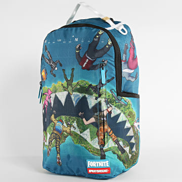 Sprayground Sac A Dos Fortnite Island Bleu Ryses