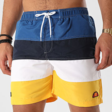 Ellesse - Short De Bain Verdo Bleu Marine