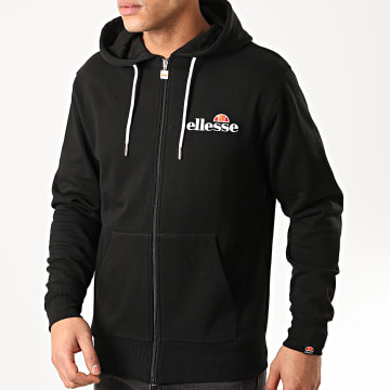 Ellesse - Veste Col Zippé Capuche Esine SHD08128 Jaune Noir