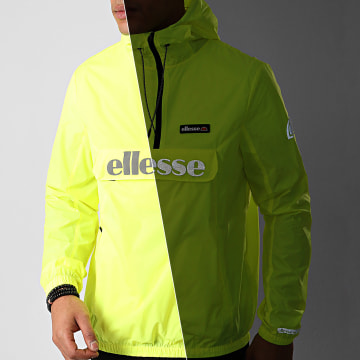 Ellesse Fluorescente Veste Ellesse Jaune Fluo Ellesse Coupe-Vent
