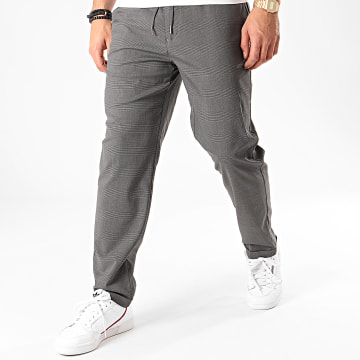 Celio Pantalon A Carreaux Rotheo1 Gris Anthracite LaBoutiqueOfficielle