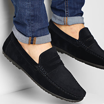  Classic Series - Mocassins UM101 Bleu Marine