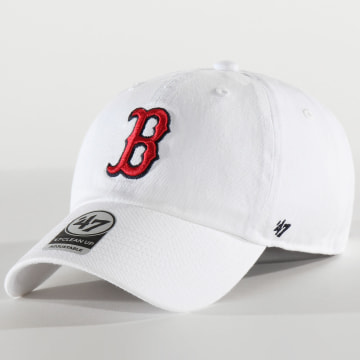  '47 Brand - Casquette MVP Adujstable RGW02GWS Boston Red Sox Blanc