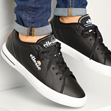 Ellesse Baskets Taggia Leather 613660 Black Black White Ryses