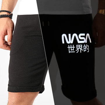  NASA - Short Jogging Japan Reflective Noir