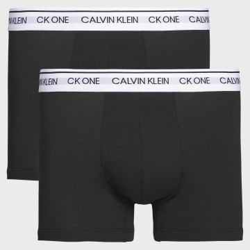  Calvin Klein - Lot De 2 Boxers 2385A Noir