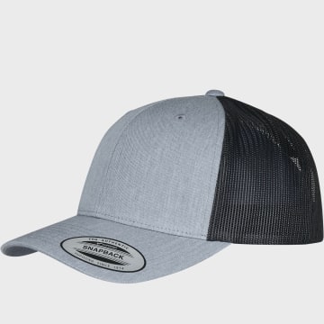 Casquette camionneur avec logo Orange - Gris Foncé/Gris - Wiley X