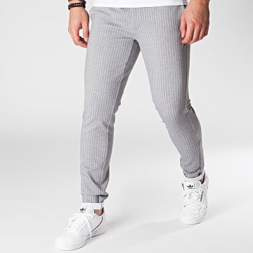  Only And Sons - Pantalon Mark Gris Chiné