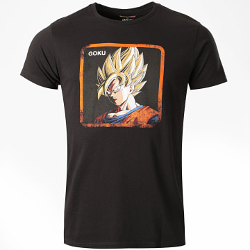  Capslab - Tee Shirt Goku Noir