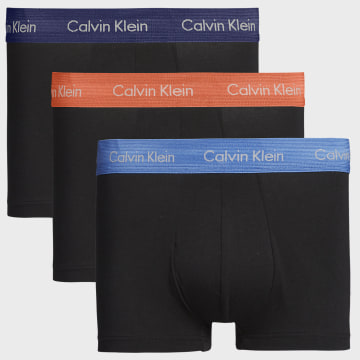  Calvin Klein - Lots De 3 Boxers U2664G Noir