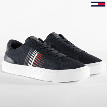 basket tommy hilfiger bleu marine