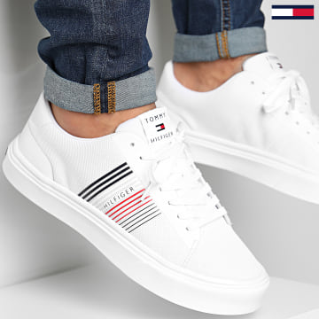 Basket blanche homme tommy hilfiger top
