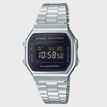 Casio - Reloj Vintage A168WEM-1EF Plata
