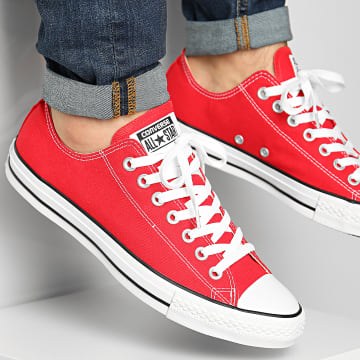  Converse - Baskets Classic Low Top M9696 Red