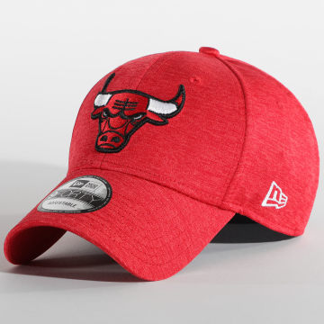  New Era - Casquette 9Forty Chicago Bulls Shadow Tech 940 12380822 Rouge Chiné