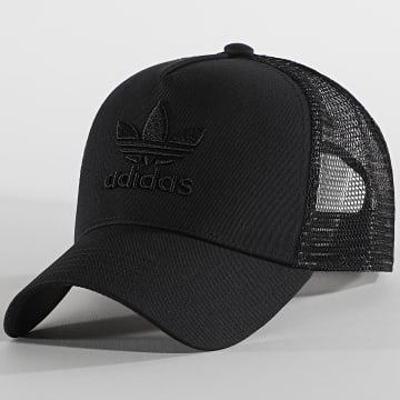 Adidas Originals Gorra Trucker Trefoil DV0170 Negro Ryses