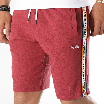 Tokyo Laundry - Pantaloncini Da Ginnastica Da Uomo In Jersey Di