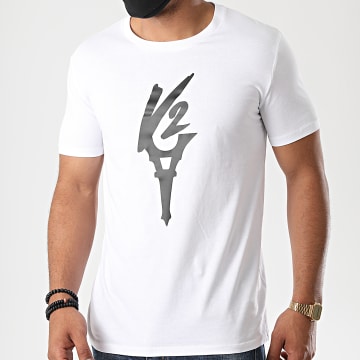  Da Uzi - Tee Shirt Logo Blanc