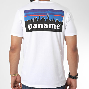  Luxury Lovers - Tee Shirt Paname Back Blanc