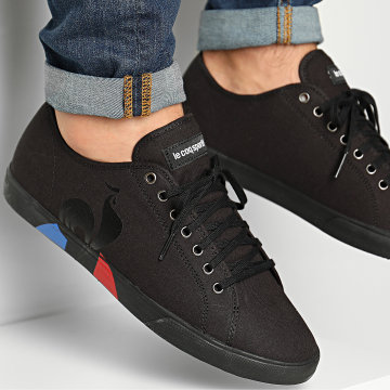 Le Coq Sportif Baskets Verdon Bold 2010182 Triple Black LaBoutiqueOfficielle