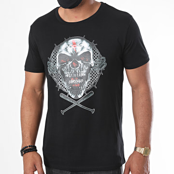  25G - Tee Shirt Skull XXVG Noir