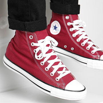  Converse - Baskets Chuck Taylor All Star Classic High Top M9613 Bordeaux