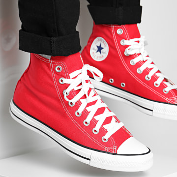  Converse - Baskets Chuck Taylor All Star Classic High Top M9621 Red