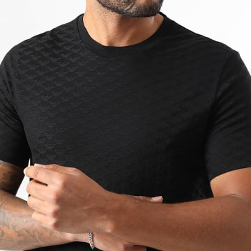 Emporio Armani - Camiseta 8N1TL7-1JHWZ Negra