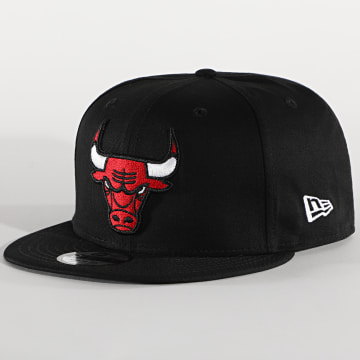 New Era - 9Fifty Snapback Cap 12122725 Chicago Bulls Negro