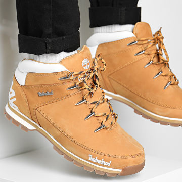Timberland Boots Euro Sprint Hiker 6235B Wheat Nubuck Camel LaBoutiqueOfficielle