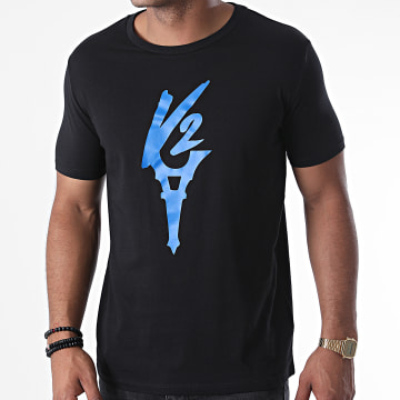  Da Uzi - Tee Shirt Logo Noir Bleu