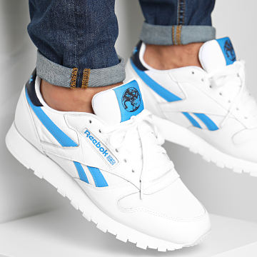 Reebok Baskets Classic Leather FX2284 White Horizon Blue Vector Navy LaBoutiqueOfficielle