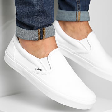  Vans - Baskets Classic Slip-On 00EYEW001 True White