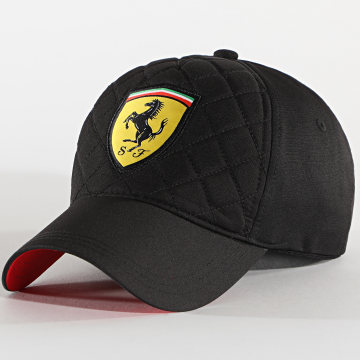  Ferrari - Casquette Quilt 130181044 Noir