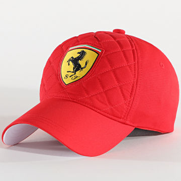  Ferrari - Casquette Quilt 130181044 Rouge
