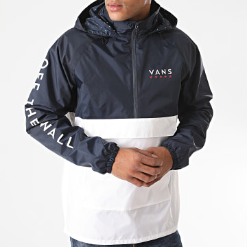Vans Coupe Vent Victory A4RPXK9T Bleu Marine Blanc LaBoutiqueOfficielle