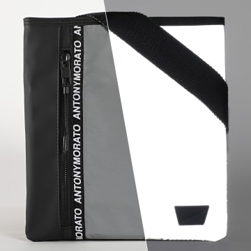 Antony Morato - Sacoche MMAB00227 R?�fl?�chissant Noir - LaBoutiqueOfficielle.com