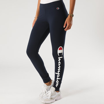 Champion Legging Femme 112857 Bleu Marine LaBoutiqueOfficielle
