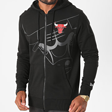 Maillot Zippé Vintage Chicago Bulls – Taille M – Starter – Neuf Avec étiquettes