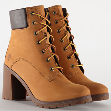  Timberland - Boots Femme Allington 6 Inch A1HLS Wheat Nubuck