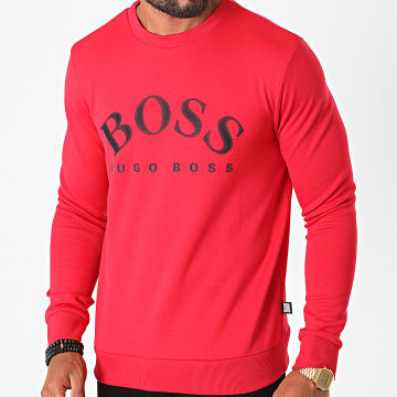 BOSS Sweat Crewneck 50430547 Rouge LaBoutiqueOfficielle