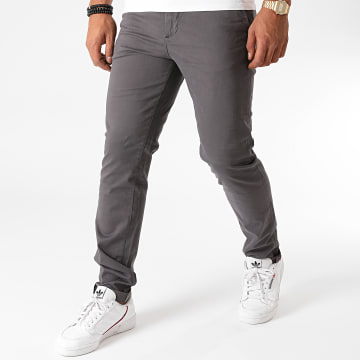  Jack And Jones - Pantalon Chino Marco Bowie Gris Anthracite