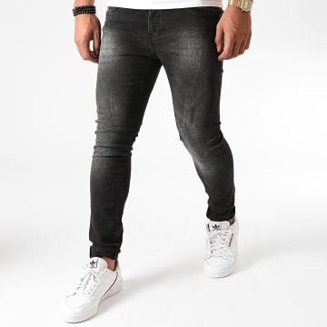  John H - Jean Slim P202 Noir