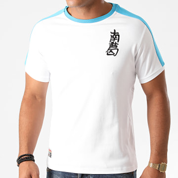  Okawa Sport - Tee Shirt A Bandes Newpie Blanc
